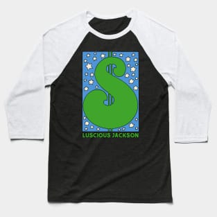 Luscious Jackson Baseball T-Shirt
